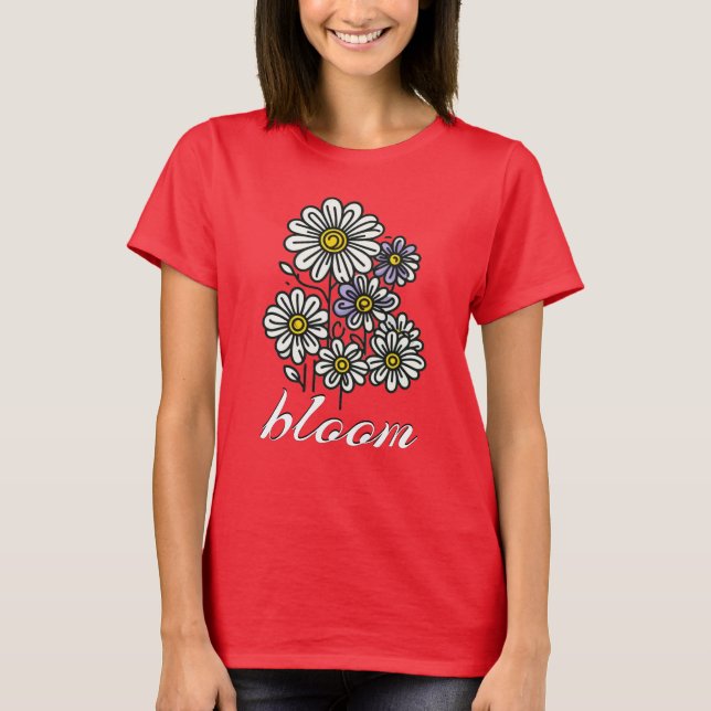 Camiseta Bloom 14 (Frente)