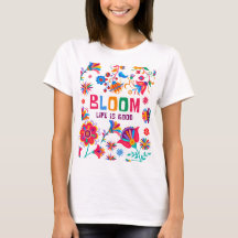 Bloom: A Vida É Boa - Vibrante Inspiração Floral
