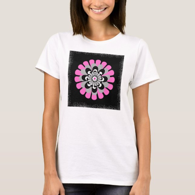 Camiseta Bloom Blush (Frente)