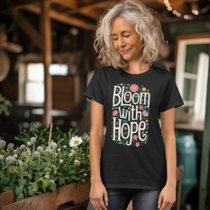 Camiseta Bloom com Esperança