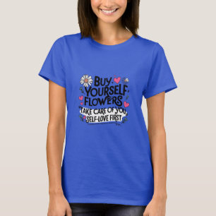 Camiseta Bloom com Mulheres de Tee Autoamadas
