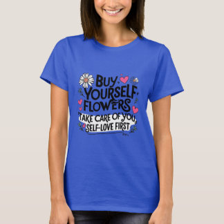 Camiseta Bloom com Mulheres de Tee Autoamadas