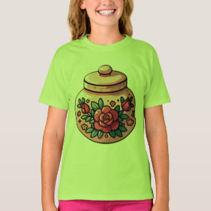Camiseta Bloom Encantado em um Jar"