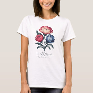 Camiseta Bloom Grace Flower