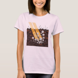 Camiseta Bloom na Luz - A Natureza Inspirou T-Shir Floral