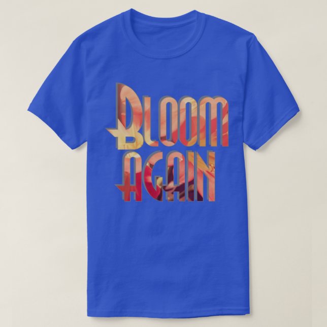 Camiseta Bloom novamente (Frente do Design)