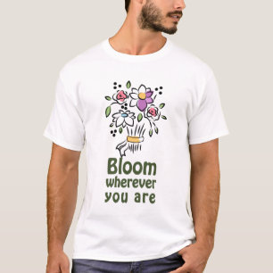 Camiseta Bloom Onde Estiver