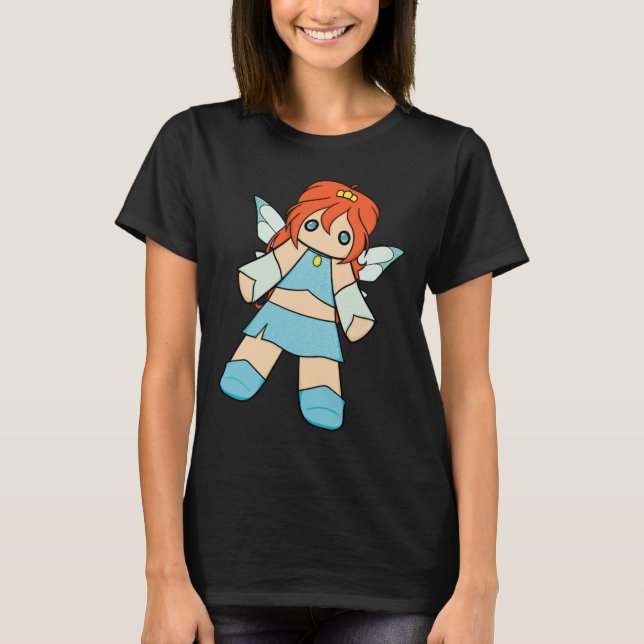 Camiseta Bloom Sticker (Frente)