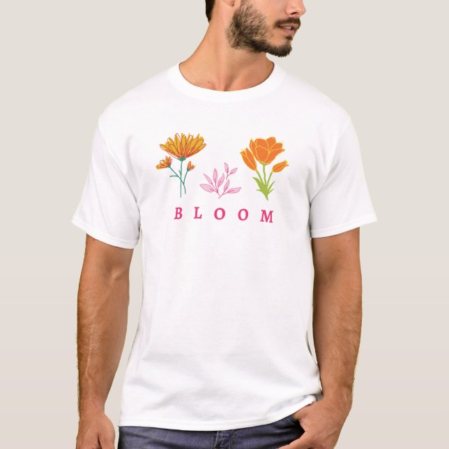 Camiseta Bloom T Shirt (Frente)