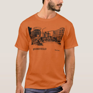 Camiseta Bloomfield New Jersey 3