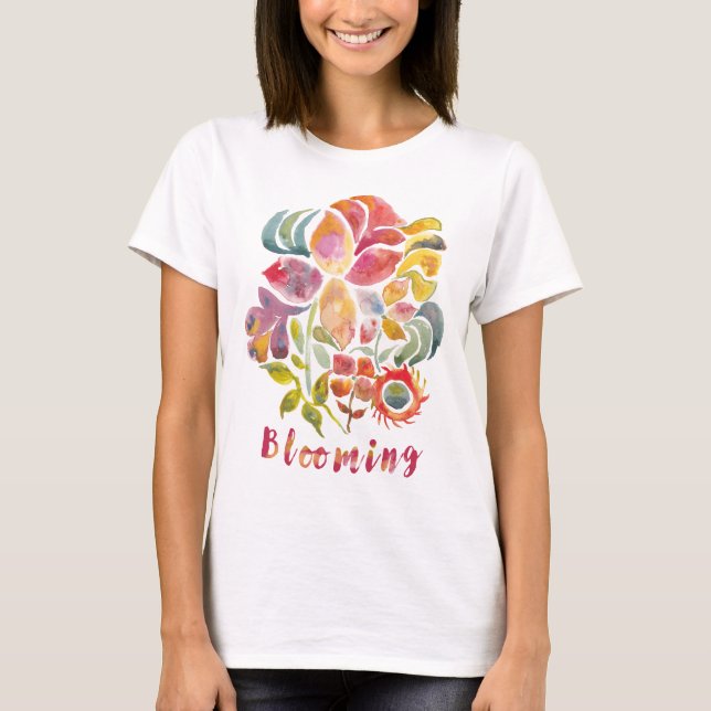 Camiseta Blooming (Frente)