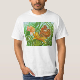 Camiseta Blooming flower garden