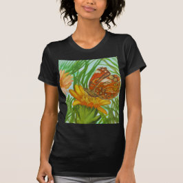 Camiseta Blooming flower garden