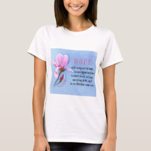 Camiseta Blooming Hope