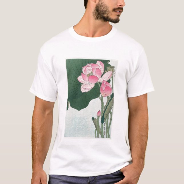 Camiseta Blooming Lotus (Frente)