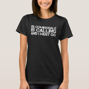Camiseta BLOOMINGDALE IL ILLINOIS Viagem à Cidade Casa Raí