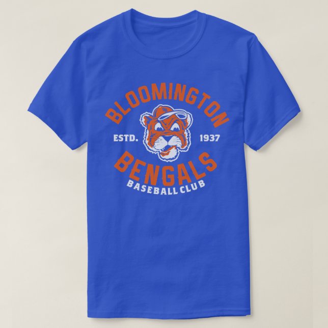 Camiseta Bloomington Bengals (Frente do Design)