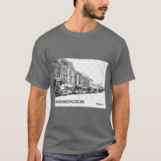 Camiseta Bloomington Illinois