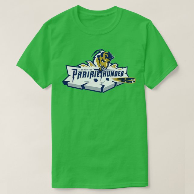 Camiseta Bloomington Prairie Thunder 1 (Frente do Design)