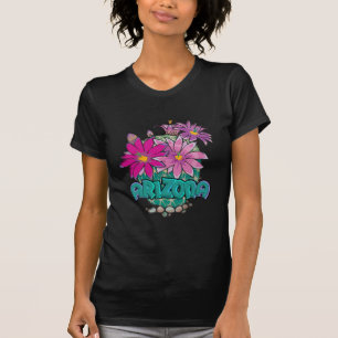 Camiseta Blooms de Cactus Arizonas