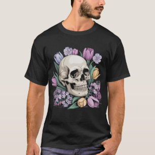 Camiseta Blooms e Ossos