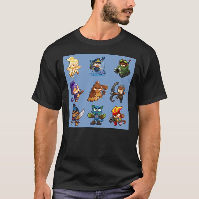 Camiseta bloons most of them Classic T-Shirt (Frente)