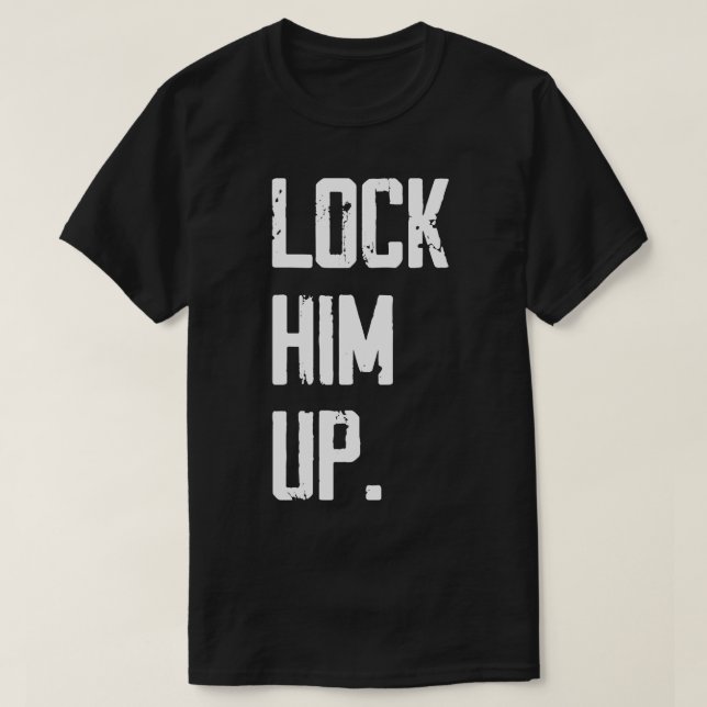 Camiseta Bloqueá-Lo V2 (Frente do Design)