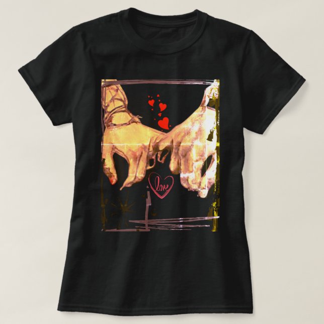 Camiseta "Bloqueado 2 U" (Frente do Design)