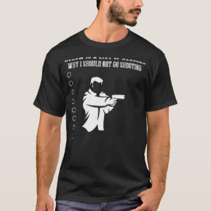 Camiseta Bloqueado e carregado com riso: Por que fotografar