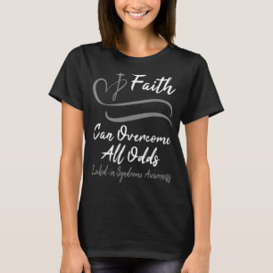 Camiseta Bloqueado em Síndrome Cinza de Sensibilização Fris