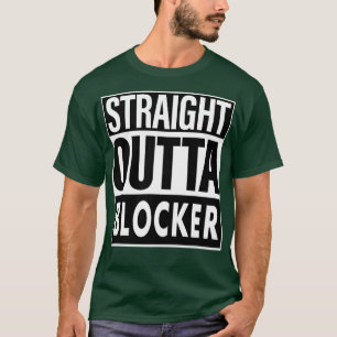 Camiseta Bloqueador de Saída do Hetero do Nome do Bloqueado