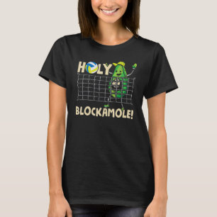 Camiseta Bloqueador de Voleibol Sagrado Guacamol