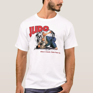 Camiseta Bloqueador do judo para fora