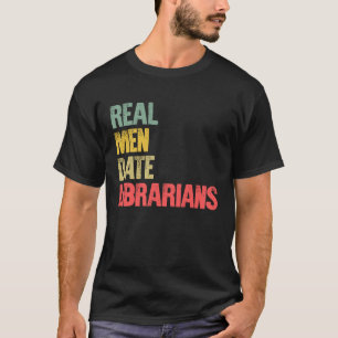 Camiseta Bloqueadores de data de homens reais e engraçados