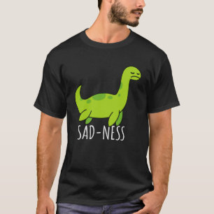 Camiseta Bloquear Criptozoologia Triste Ness Monster