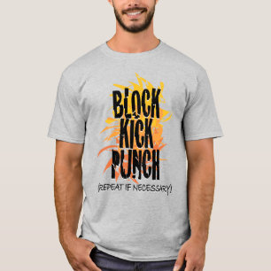 Camiseta Bloquear Fogo De Almoço Gfx