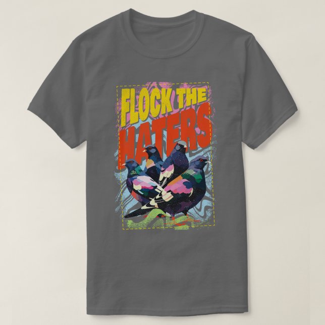 Camiseta Bloquear Os Incêndios (Frente do Design)