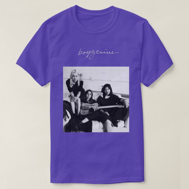 Camiseta Bloquear ponte Phoebe (Frente do Design)