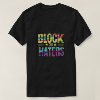 Camiseta Bloquear portadores