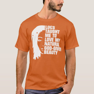 Camiseta Bloqueia a Cotação Silhuette Dreadlocks
