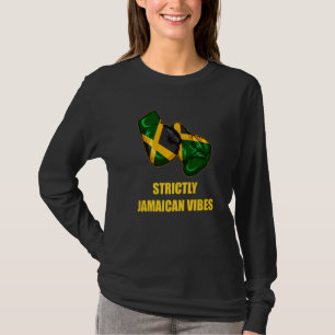 Camiseta Bloqueia jamaicana e gangues se orgulham