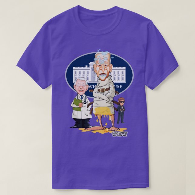 Camiseta BLOQUEIE-OS NA T-Shirt (Frente do Design)