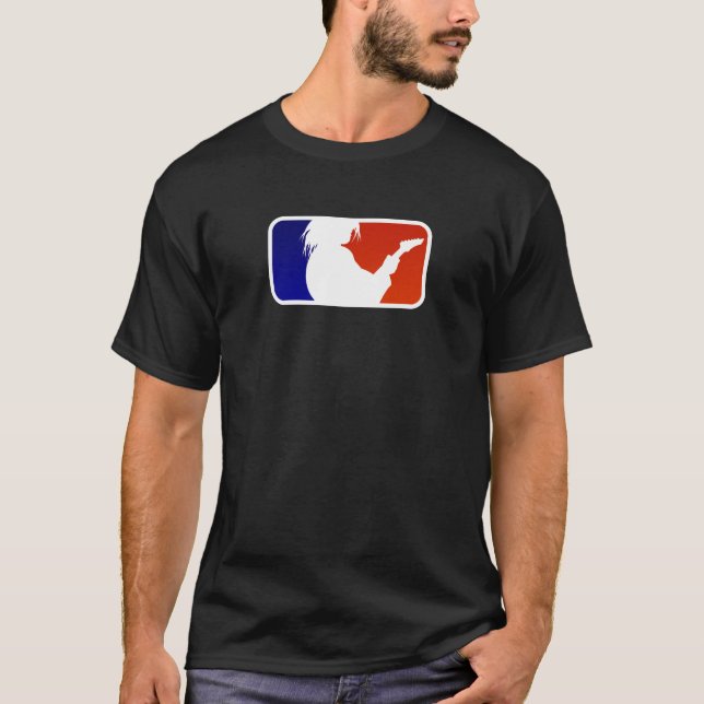 Camiseta Bloqueio da liga (Frente)