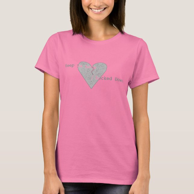 Camiseta Bloqueio de Amor (Frente)