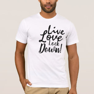 Camiseta Bloqueio De Amor Ao Vivo!