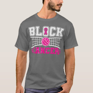 Camiseta Bloqueio de conscientização sobre câncer de mama n