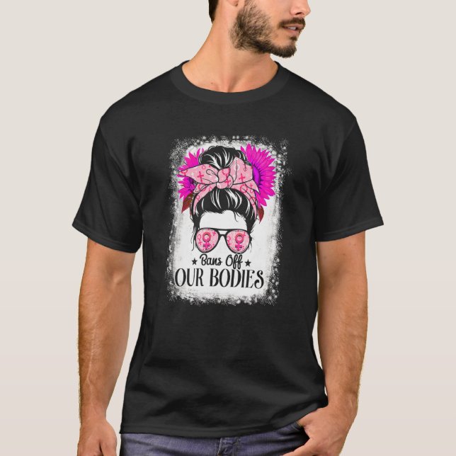 Camiseta Bloqueio De Nossos Corpos Mulheres Direitos Mulher (Frente)