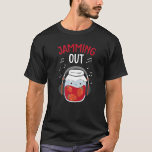 Camiseta Bloqueio De Ruas De Fruta De Morango Fruitário
