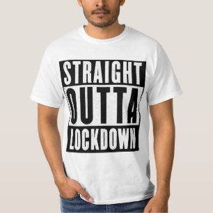 Camiseta Bloqueio de Saída de hetero