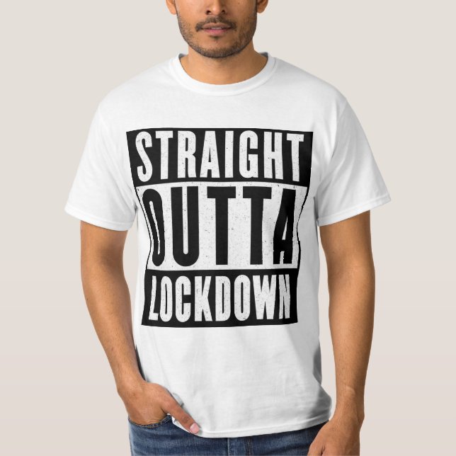 Camiseta Bloqueio de Saída de hetero (Frente)
